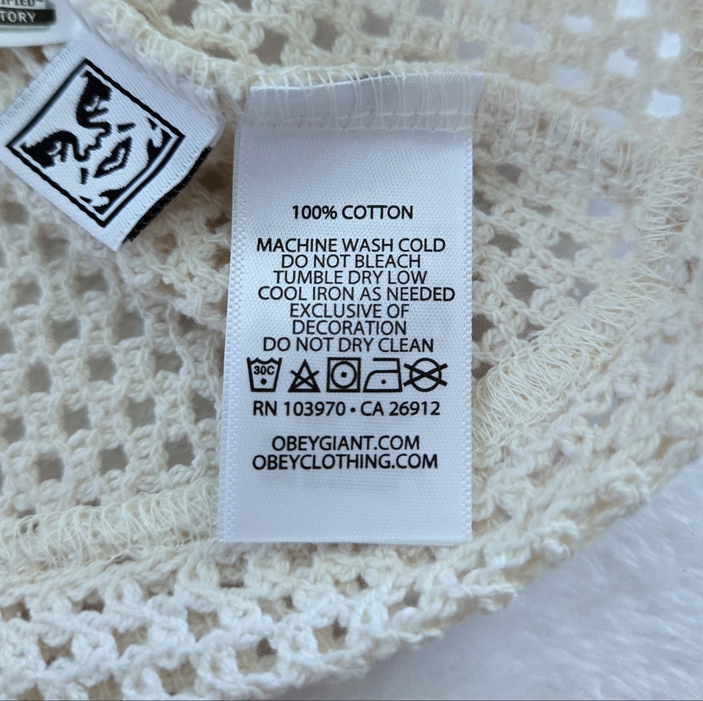 Obey "Hudson" Mesh Tank - NWT - Picture 11 of 16